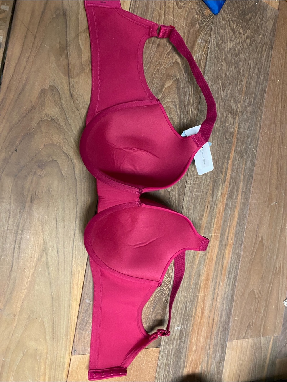 Vanity Fair Smooth Contour Bra - Raspberry - Picture 4 of 4